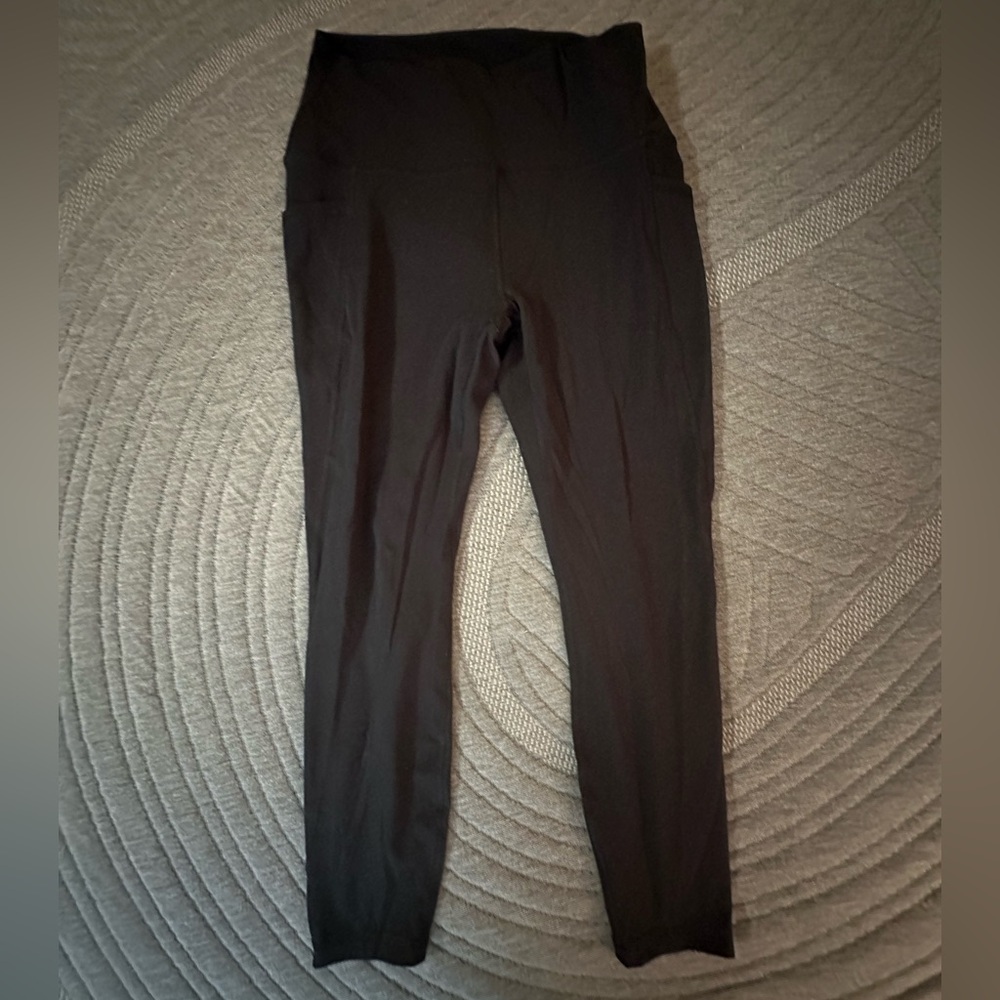 RBX Black Stretch Active Leggings